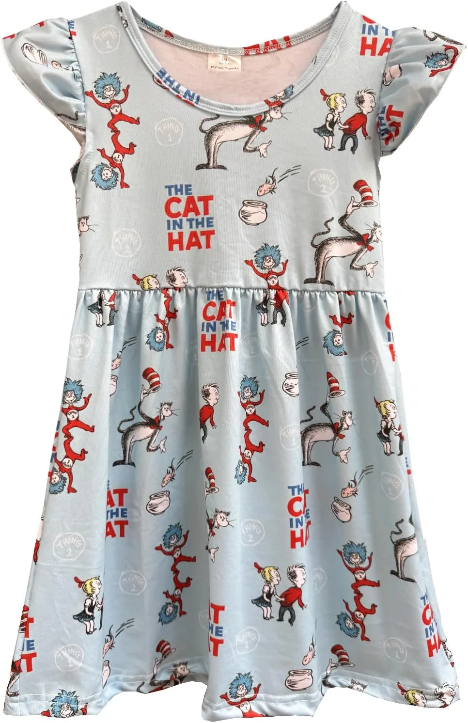 Toddler Kids Girl Princess Dress Toddlers Casual Dress 2/8T