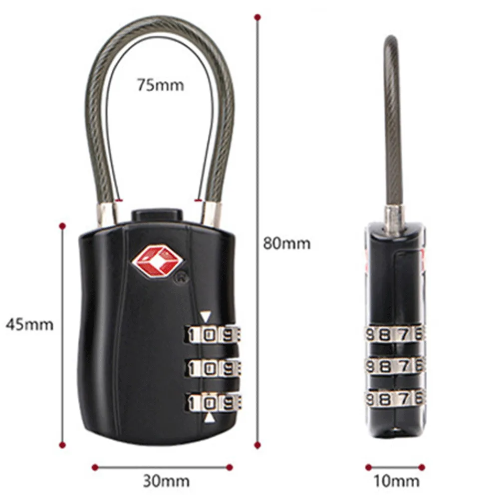 TSA Flexible Luggage Lock