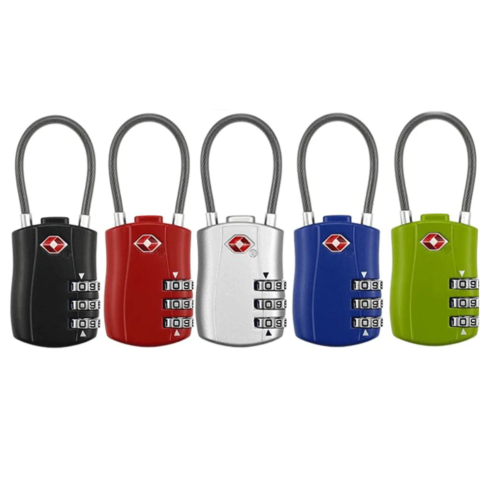 TSA Flexible Luggage Lock