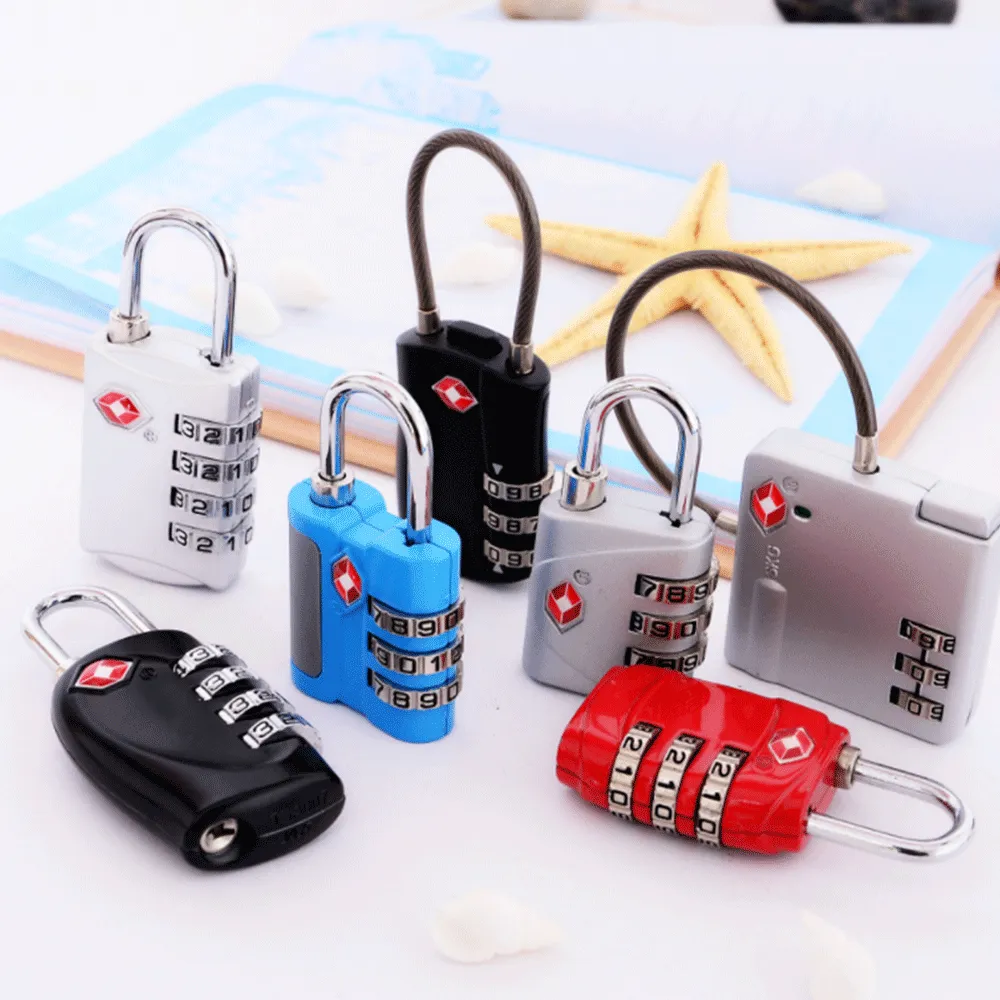 TSA Flexible Luggage Lock