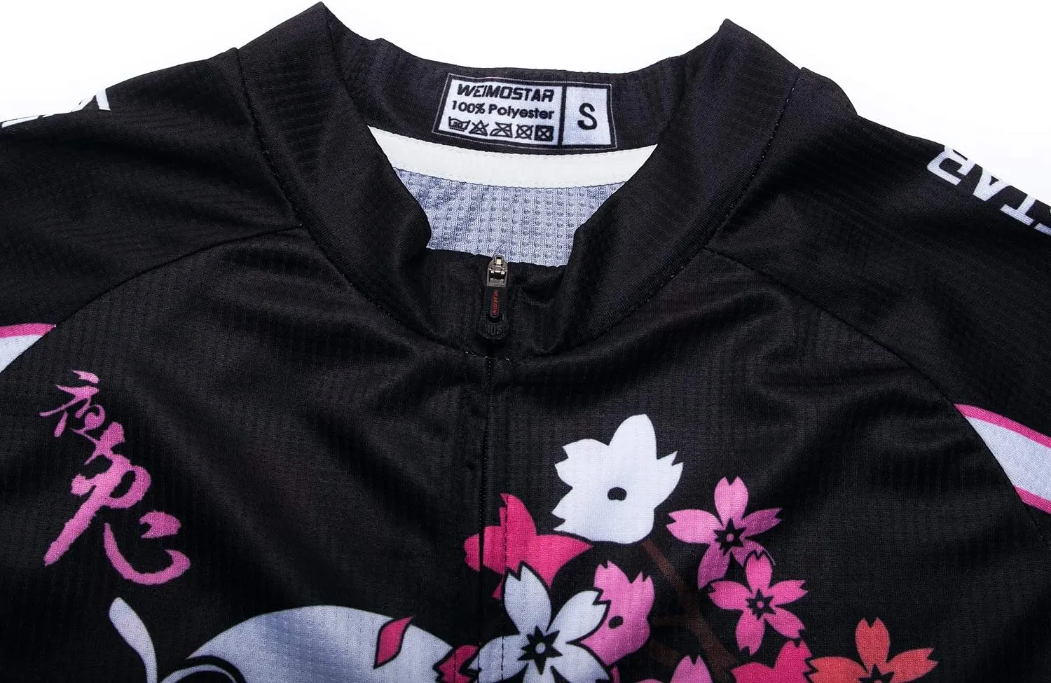 Weimostar Women's Cycling Jersey Short Sleeve Quick-Dry Breathable Biking Shirt Reflective