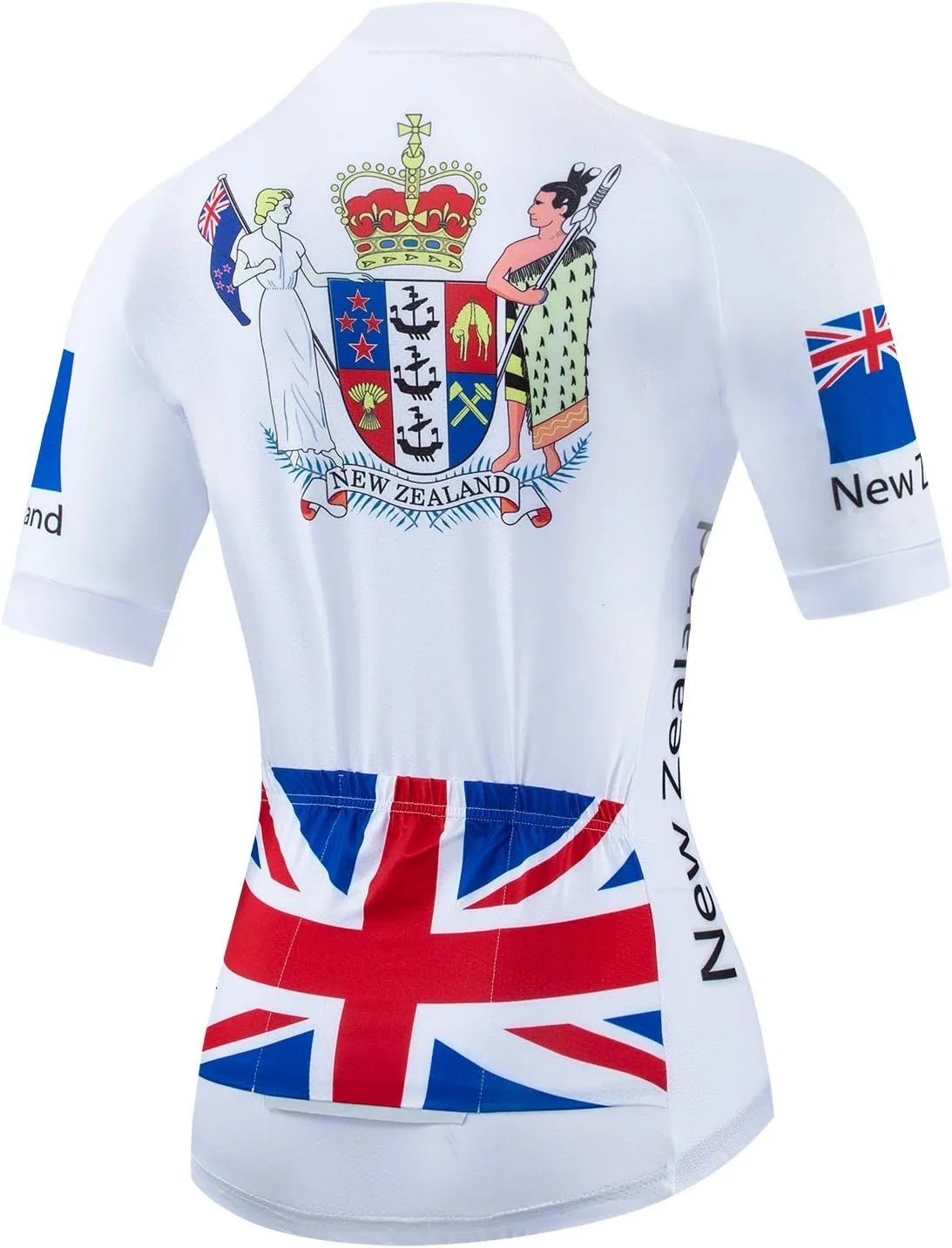 Weimostar Women's Cycling Jersey Short Sleeve Quick-Dry Breathable Biking Shirt Reflective