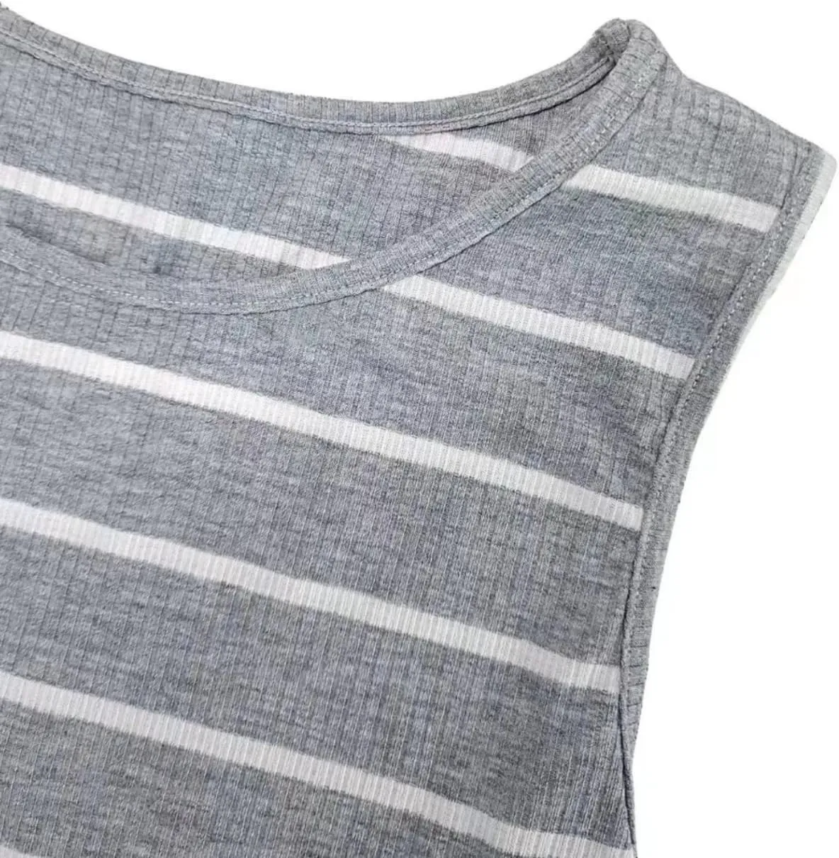 Womens Maternity Ribbed Tank Dress Sleeveless Slim Fit Dress Bodycon Prenancy Women Casual Dress