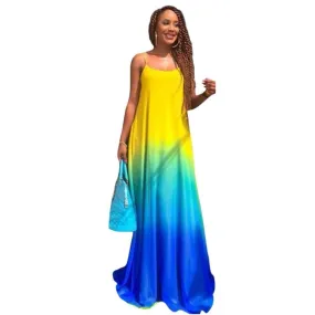 Women's Summer Casual Long Dress | Plus Size