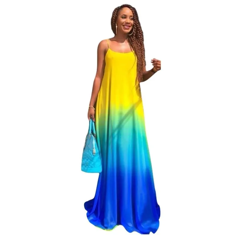 Women's Summer Casual Long Dress | Plus Size