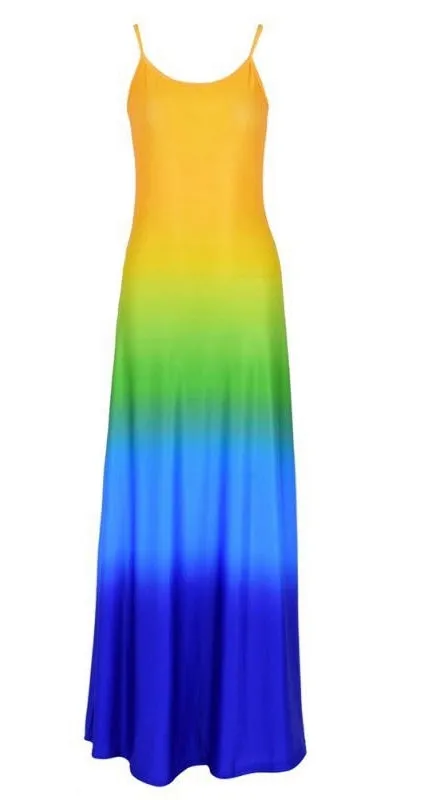 Women's Summer Casual Long Dress | Plus Size