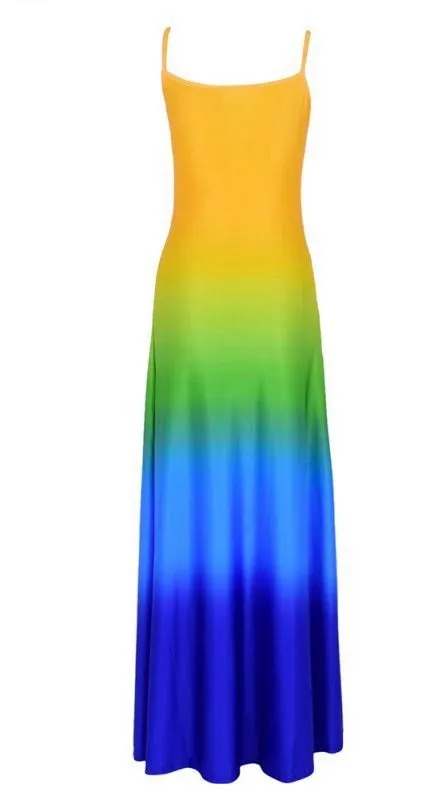 Women's Summer Casual Long Dress | Plus Size