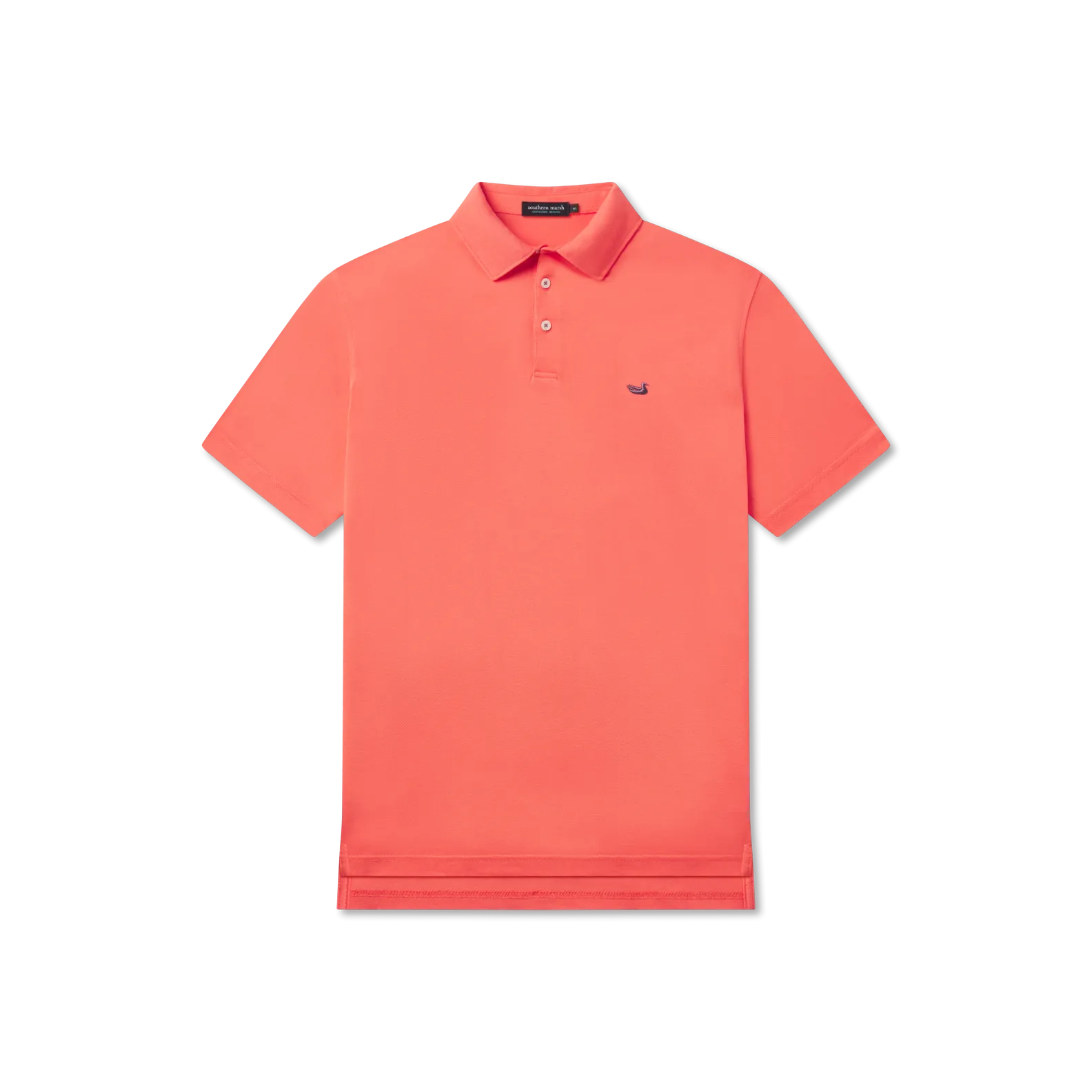Youth MarshLUX Mangrove Pique Polo