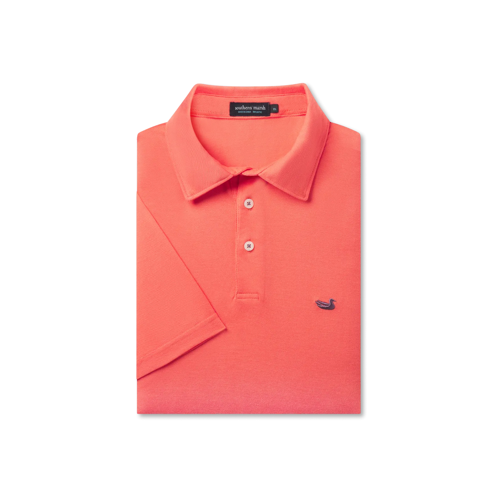 Youth MarshLUX Mangrove Pique Polo