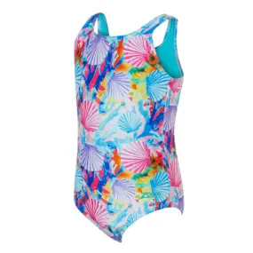 Zoggs Scoopback Kids Girls One Piece